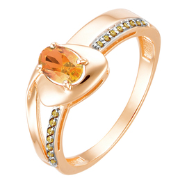 Кольцо кл2884-48 Золото