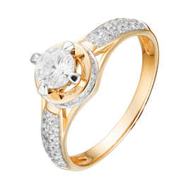 Кольцо кл3773 Золото