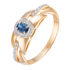 Кольцо 3012142 Золото