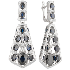 Серьги 3021537 Золото