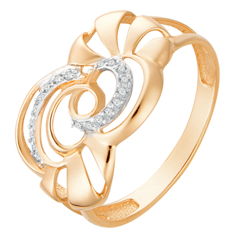 Кольцо кл3189 Золото