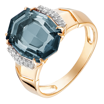 Кольцо кл3648-87 Золото