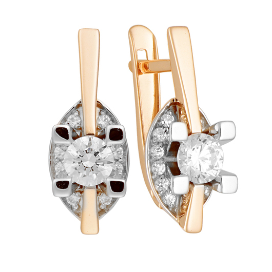 Серьги кл2940а-62 Золото