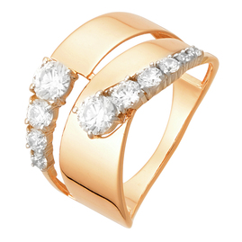 Кольцо кл2484-62 Золото