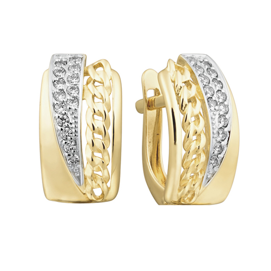 Серьги кл1634а Золото