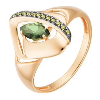 Кольцо кл3363-26 Золото